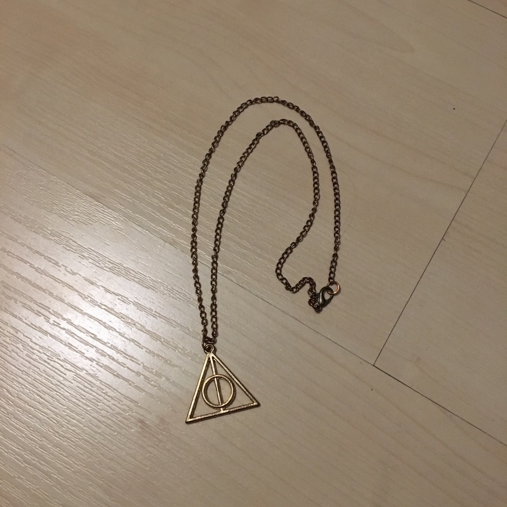 Deathly Hallows necklace